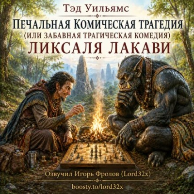 Печальная комическая трагедия (или Забавная трагическая комедия) Ликсаля Лакави - Уильямс Тэд - современные аудиокниги попаданцы мр3 слушать на лучшем сайте booksaudio-online.com