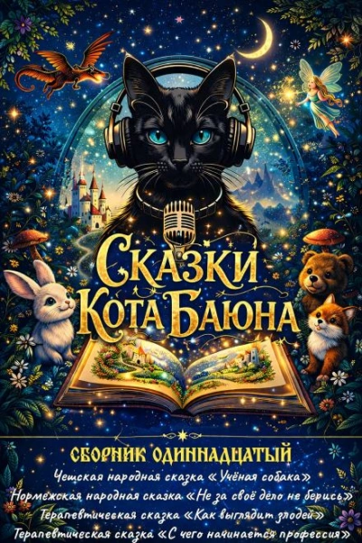 Сказки Кота Баюна. Сборник одиннадцатый - современные аудиокниги попаданцы мр3 слушать на лучшем сайте booksaudio-online.com