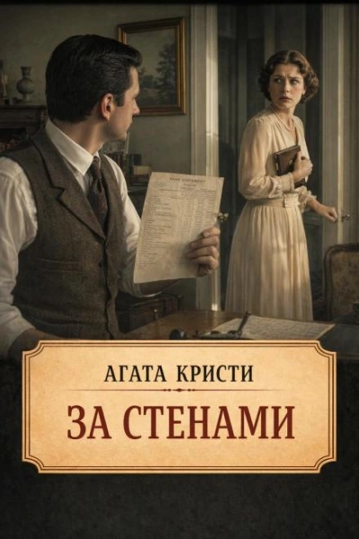 За стенами - Кристи Агата - современные аудиокниги попаданцы мр3 слушать на лучшем сайте booksaudio-online.com