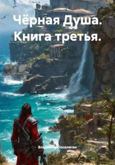 Чёрная Душа. Книга 3. - Поселягин Владимир - современные аудиокниги попаданцы мр3 слушать на лучшем сайте booksaudio-online.com