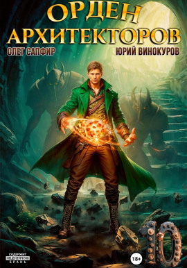 Орден Архитекторов. Книга 10 - Юрий Винокуров - современные аудиокниги попаданцы мр3 слушать на лучшем сайте booksaudio-online.com