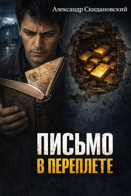 Письмо в переплете - Александр Скидановский - современные аудиокниги попаданцы мр3 слушать на лучшем сайте booksaudio-online.com
