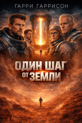 Один шаг от Земли - Гарри Гаррисон - современные аудиокниги попаданцы мр3 слушать на лучшем сайте booksaudio-online.com