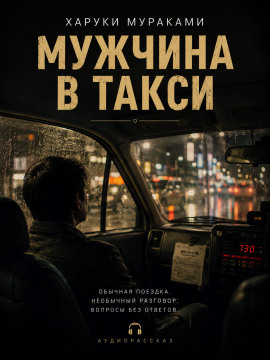 Мужчина в такси - Харуки Мураками - современные аудиокниги попаданцы мр3 слушать на лучшем сайте booksaudio-online.com