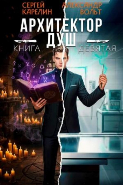 Архитектор Душ 9 - Карелин Сергей - современные аудиокниги попаданцы мр3 слушать на лучшем сайте booksaudio-online.com