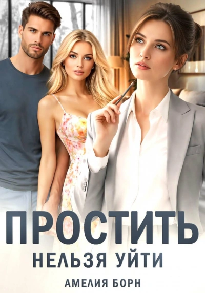 Простить нельзя уйти - Борн Амелия - современные аудиокниги попаданцы мр3 слушать на лучшем сайте booksaudio-online.com