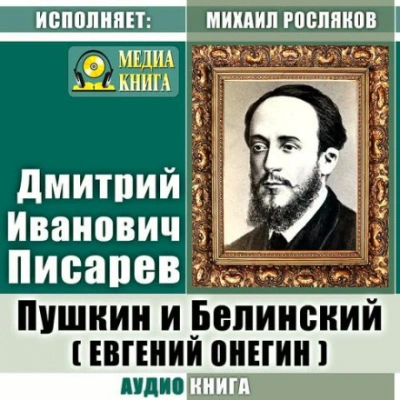 Пушкин и Белинский. (Евгений Онегин) - Писарев Дмитрий - современные аудиокниги попаданцы мр3 слушать на лучшем сайте booksaudio-online.com