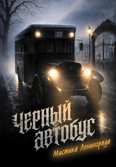 Черный автобус. Мистика Ленинграда - Седов Сергей - современные аудиокниги попаданцы мр3 слушать на лучшем сайте booksaudio-online.com