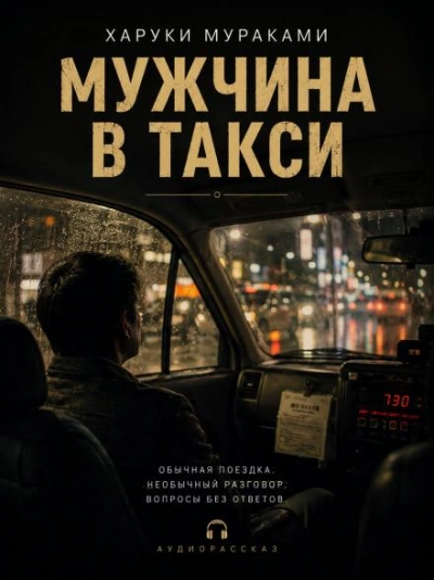 Мужчина в такси - Мураками Харуки - современные аудиокниги попаданцы мр3 слушать на лучшем сайте booksaudio-online.com