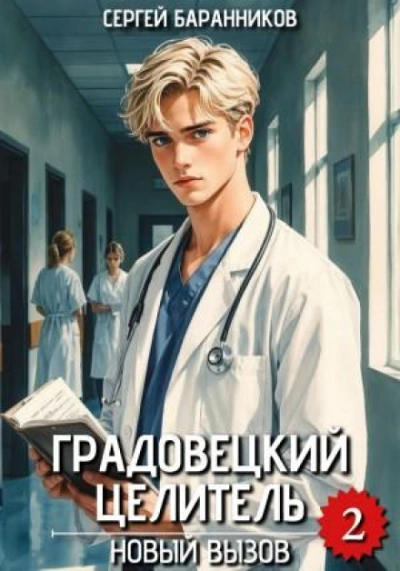 Новый вызов - Баранников Сергей - современные аудиокниги попаданцы мр3 слушать на лучшем сайте booksaudio-online.com