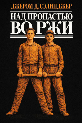 Над пропастью во ржи - Джером Сэлинджер - современные аудиокниги попаданцы мр3 слушать на лучшем сайте booksaudio-online.com