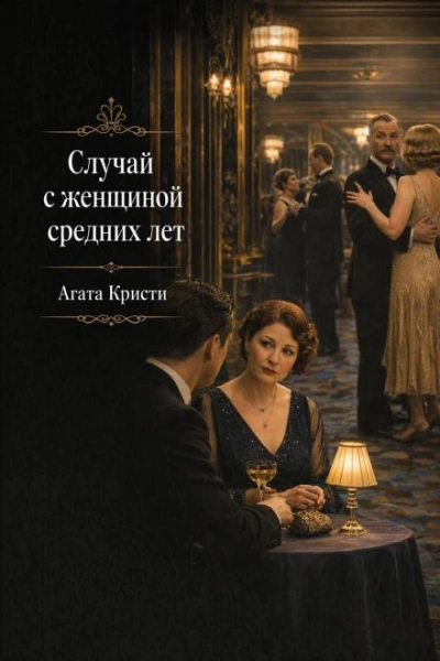 Случай с женщиной средних лет - Кристи Агата - современные аудиокниги попаданцы мр3 слушать на лучшем сайте booksaudio-online.com