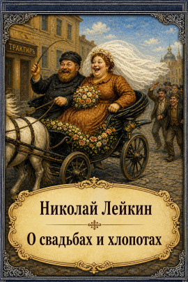 О свадьбах и хлопотах - Николай Лейкин - современные аудиокниги попаданцы мр3 слушать на лучшем сайте booksaudio-online.com