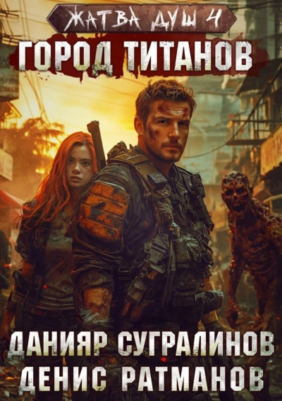 Город титанов - Сугралинов Данияр - современные аудиокниги попаданцы мр3 слушать на лучшем сайте booksaudio-online.com