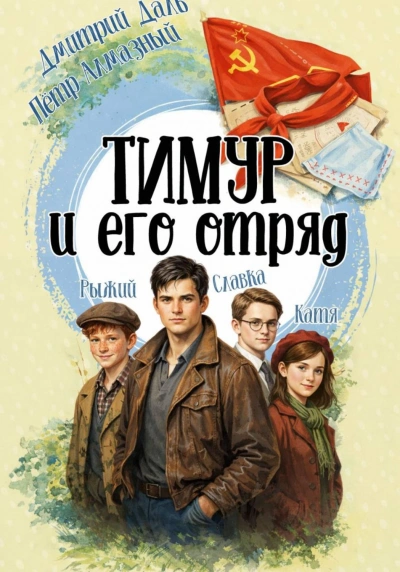 Тимур и его отряд - Даль Дмитрий - современные аудиокниги попаданцы мр3 слушать на лучшем сайте booksaudio-online.com