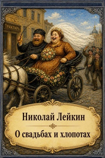 О свадьбах и хлопотах - Лейкин Николай - современные аудиокниги попаданцы мр3 слушать на лучшем сайте booksaudio-online.com
