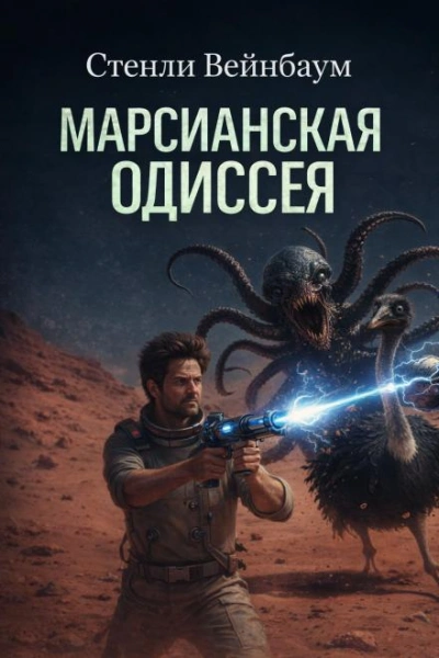 Марсианская Одиссея - Вейнбаум Стенли - современные аудиокниги попаданцы мр3 слушать на лучшем сайте booksaudio-online.com