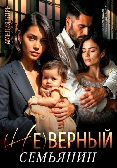 (Не)верный семьянин - Борн Амелия - современные аудиокниги попаданцы мр3 слушать на лучшем сайте booksaudio-online.com
