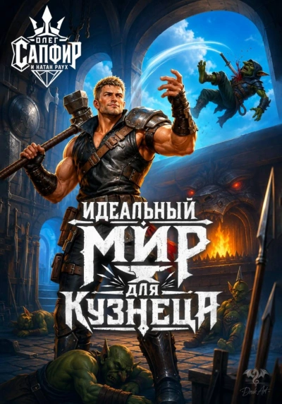 Идеальный мир для кузнеца - Сапфир Олег - современные аудиокниги попаданцы мр3 слушать на лучшем сайте booksaudio-online.com