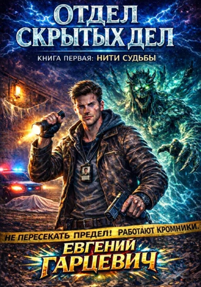 Отдел скрытых дел: Нити судьбы - Гарцевич Евгений - современные аудиокниги попаданцы мр3 слушать на лучшем сайте booksaudio-online.com
