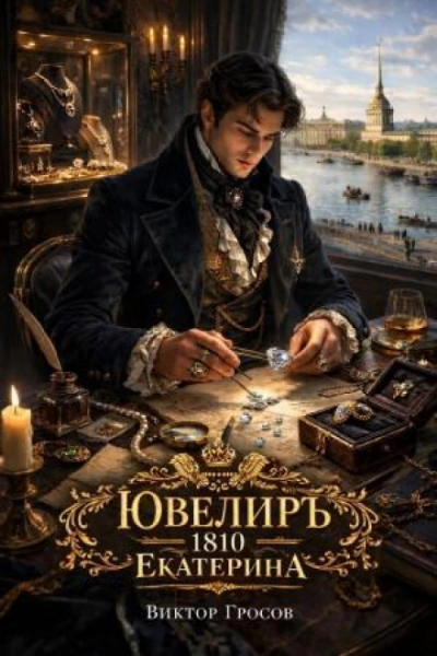 Ювелиръ. 1810. Екатерина - Гросов Виктор - современные аудиокниги попаданцы мр3 слушать на лучшем сайте booksaudio-online.com