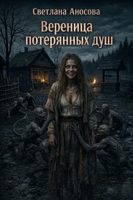 Вереница потерянных душ - Светлана Аносова - современные аудиокниги попаданцы мр3 слушать на лучшем сайте booksaudio-online.com