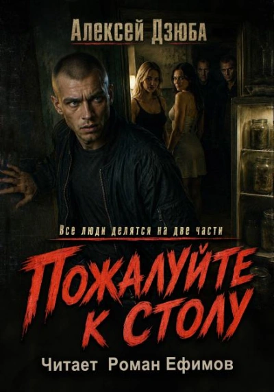 Пожалуйте к столу - Дзюба Алексей - современные аудиокниги попаданцы мр3 слушать на лучшем сайте booksaudio-online.com