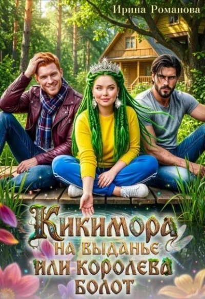 Кикимора на выданье, или Королева болот - Романова Ирина - современные аудиокниги попаданцы мр3 слушать на лучшем сайте booksaudio-online.com