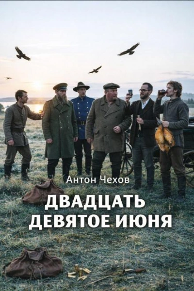 Двадцать девятое июня - Чехов Антон - современные аудиокниги попаданцы мр3 слушать на лучшем сайте booksaudio-online.com