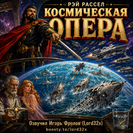 Космическая опера - Рэй Рассел - современные аудиокниги попаданцы мр3 слушать на лучшем сайте booksaudio-online.com