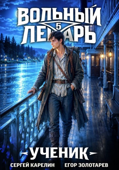 Ученик. Том 5 - Карелин Сергей - современные аудиокниги попаданцы мр3 слушать на лучшем сайте booksaudio-online.com