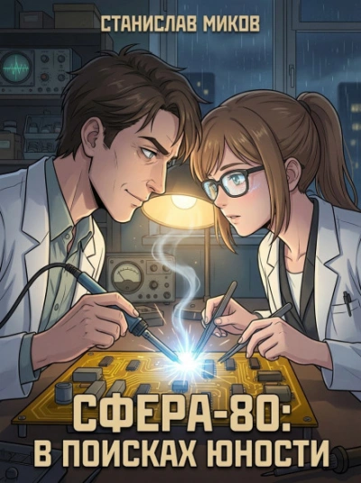 Проект Сфера-80-3. В поисках юности - Миков Станислав - современные аудиокниги попаданцы мр3 слушать на лучшем сайте booksaudio-online.com