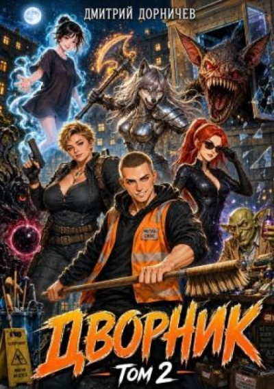 Дворник 5-го уровня. Том 2 - Дмитрий Дорничев - современные аудиокниги попаданцы мр3 слушать на лучшем сайте booksaudio-online.com