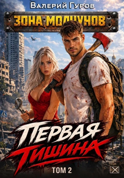 Первая тишина. Том 2 - Гуров Валерий - современные аудиокниги попаданцы мр3 слушать на лучшем сайте booksaudio-online.com