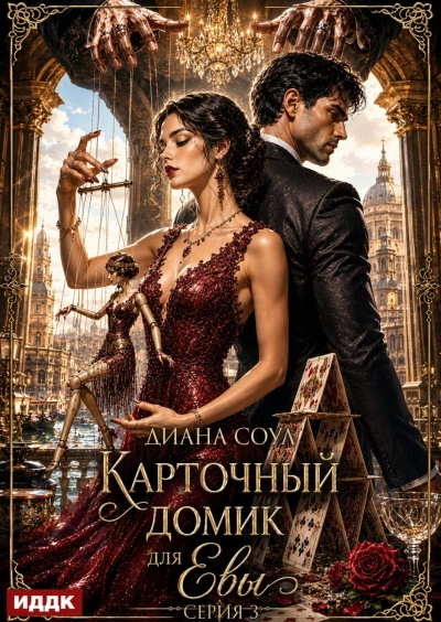 Карточный домик для Евы. Серия 3 - Соул Диана - современные аудиокниги попаданцы мр3 слушать на лучшем сайте booksaudio-online.com