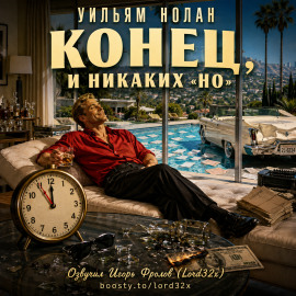 Конец, и никаких «но» - Уильям Нолан - современные аудиокниги попаданцы мр3 слушать на лучшем сайте booksaudio-online.com