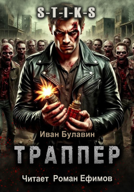 S-T-I-K-S Траппер - Иван Булавин - современные аудиокниги попаданцы мр3 слушать на лучшем сайте booksaudio-online.com