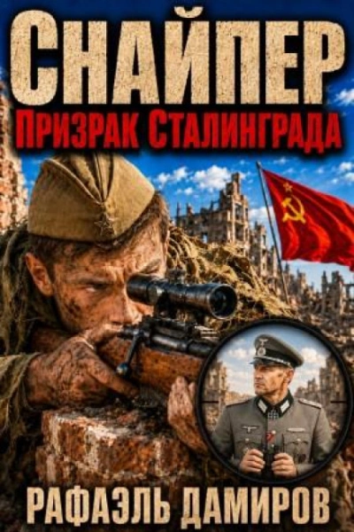Призрак Сталинграда – 1 - Дамиров Рафаэль - современные аудиокниги попаданцы мр3 слушать на лучшем сайте booksaudio-online.com