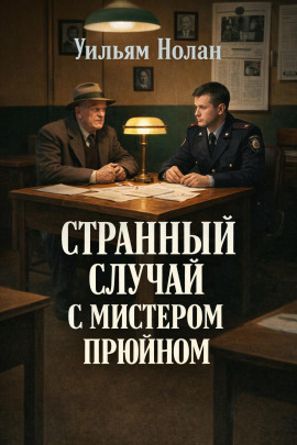 Странный случай с мистером Прюйном - Уильям Нолан - современные аудиокниги попаданцы мр3 слушать на лучшем сайте booksaudio-online.com