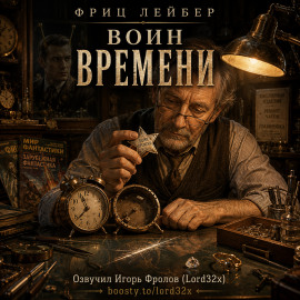 Воин времени - Фриц Лейбер - современные аудиокниги попаданцы мр3 слушать на лучшем сайте booksaudio-online.com