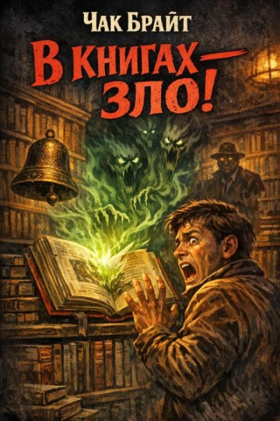 В книгах — зло! - Брайт Чак - современные аудиокниги попаданцы мр3 слушать на лучшем сайте booksaudio-online.com