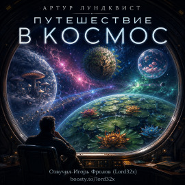 Путешествие в космос - Артур Лундквист - современные аудиокниги попаданцы мр3 слушать на лучшем сайте booksaudio-online.com