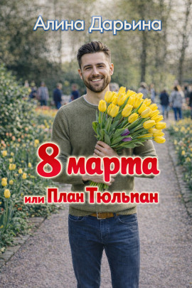 8 марта или План Тюльпан - Алина Дарьина - современные аудиокниги попаданцы мр3 слушать на лучшем сайте booksaudio-online.com