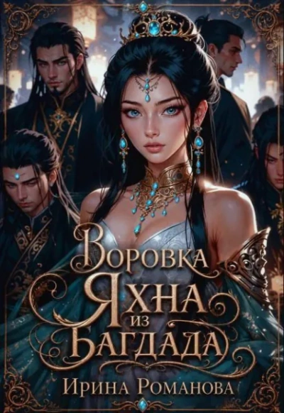 Воровка Яхна из Багдада - Романова Ирина - современные аудиокниги попаданцы мр3 слушать на лучшем сайте booksaudio-online.com