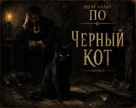 Чёрный кот - Эдгар Аллан По - современные аудиокниги попаданцы мр3 слушать на лучшем сайте booksaudio-online.com