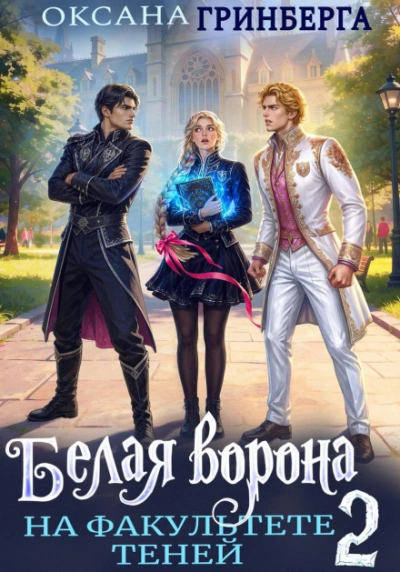 Белая ворона на факультете Теней 2 - Гринберга Оксана - современные аудиокниги попаданцы мр3 слушать на лучшем сайте booksaudio-online.com
