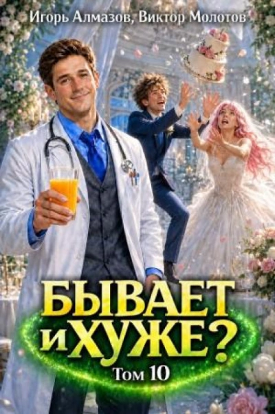 Бывает и хуже? Том 10 - Молотов Виктор - современные аудиокниги попаданцы мр3 слушать на лучшем сайте booksaudio-online.com