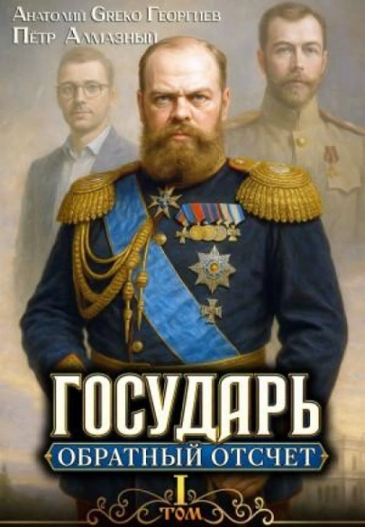 Обратный отсчёт 1 - Алмазный Пётр - современные аудиокниги попаданцы мр3 слушать на лучшем сайте booksaudio-online.com