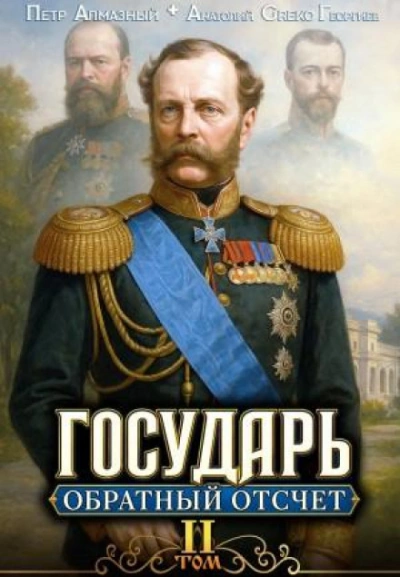 Обратный отсчёт 2 - Алмазный Пётр - современные аудиокниги попаданцы мр3 слушать на лучшем сайте booksaudio-online.com