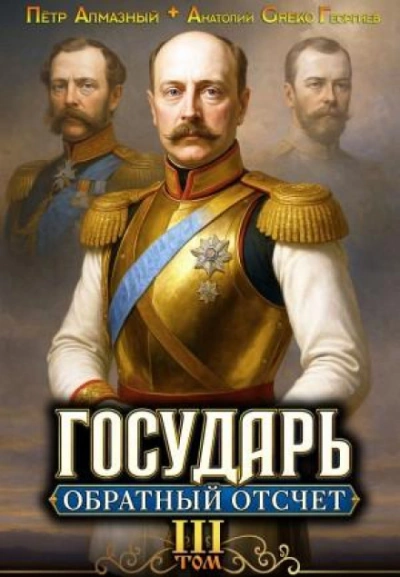 Обратный отсчёт 3 - Алмазный Пётр - современные аудиокниги попаданцы мр3 слушать на лучшем сайте booksaudio-online.com